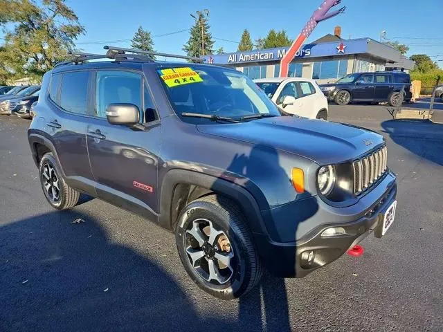 2020 Jeep Renegade Trailhawk Sport Utility 4D for sale in Tacoma, WA