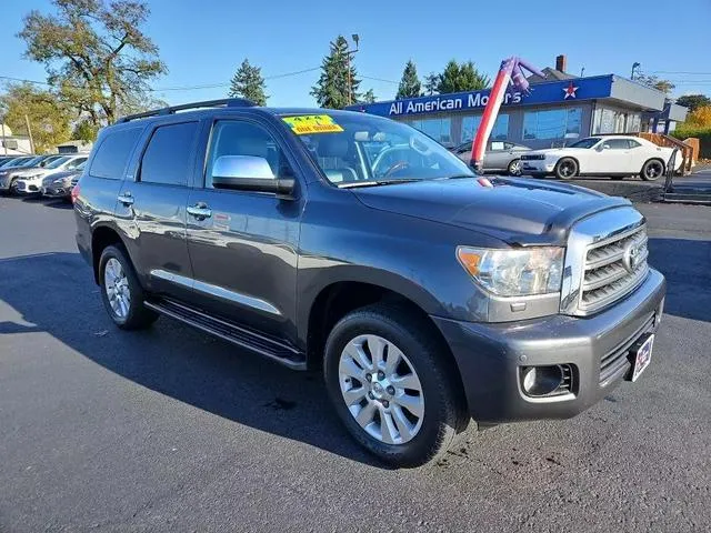 2016 Toyota Sequoia Platinum Sport Utility 4D for sale in Tacoma, WA