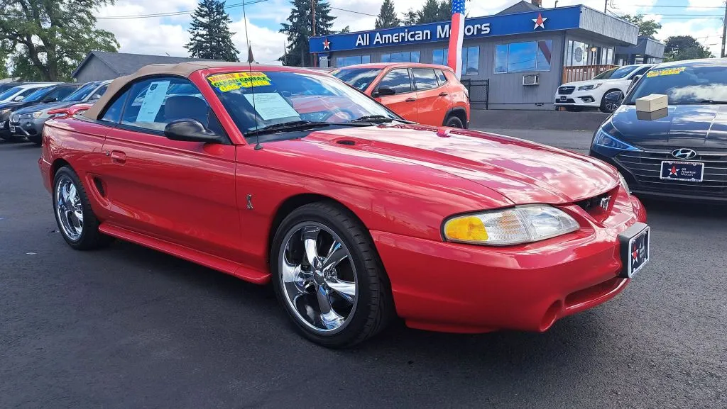 1994 Ford Mustang GT Convertible 2D for sale in Tacoma, WA