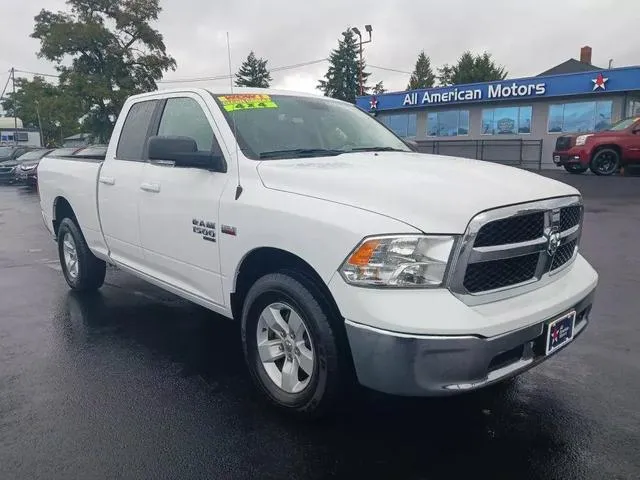 Used 2019 Ram 1500 Classic Quad Cab SLT Pickup 4D 1/3 ft for