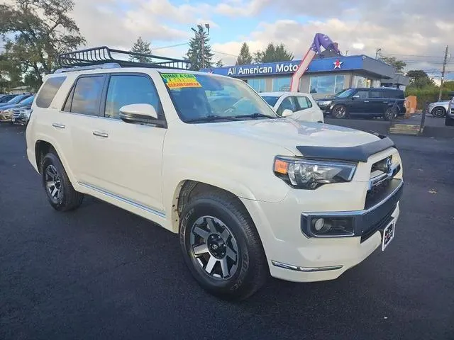 2017 Toyota 4Runner Limited Sport Utility 4D for sale in Tacoma, WA