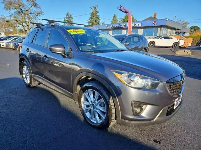 Used 2014 MAZDA CX-5 Grand Touring Sport Utility 4D for sale in