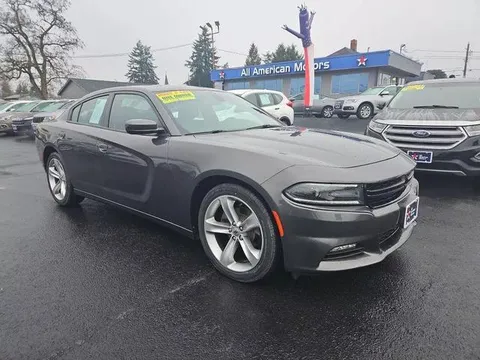Used 2018 Dodge Charger SXT Plus Sedan 4D for sale in Tacoma, WA