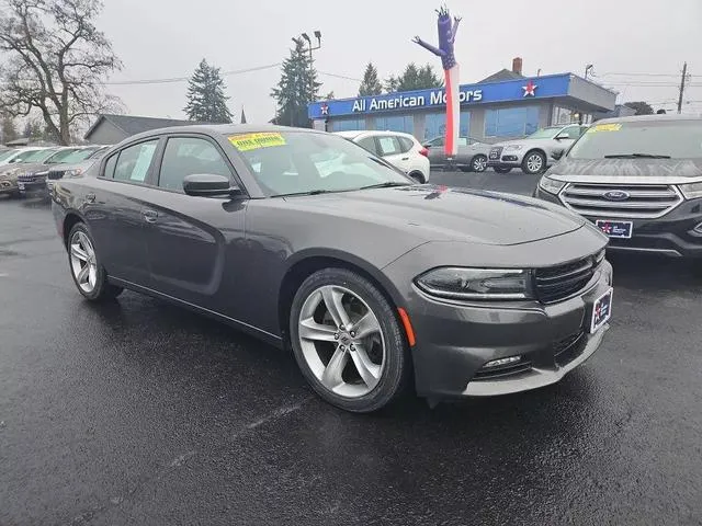 Cherie様グレーr Used 2018 Dodge Charger SXT Plus Sedan 4D for sale in Tacoma, WA