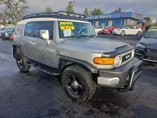 Used 2010 Toyota FJ Cruiser Sport Utility 2D for sale in Tacoma