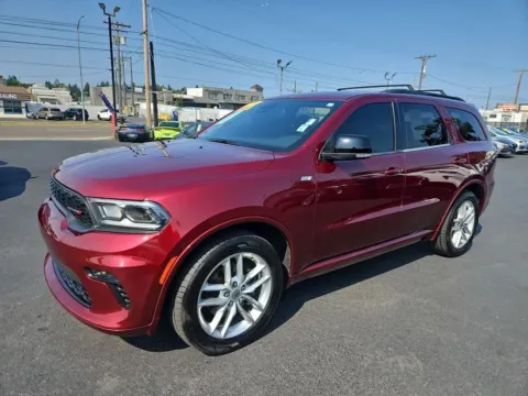 Another view of 2023 Dodge Durango GT Plus Sport Utility 4D for sale in Tacoma, WA at All American Motors