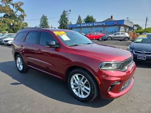 Red 2023 Dodge Durango GT Plus Sport Utility 4D for sale in Tacoma, WA