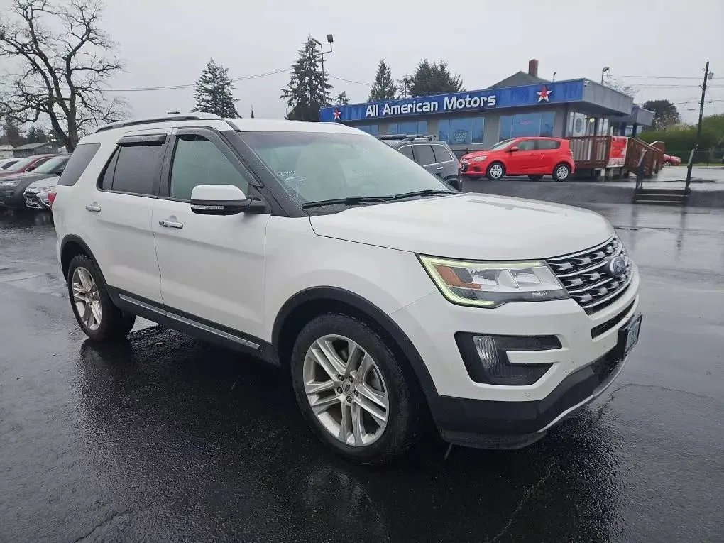 2016 Ford Explorer Limited Sport Utility 4D