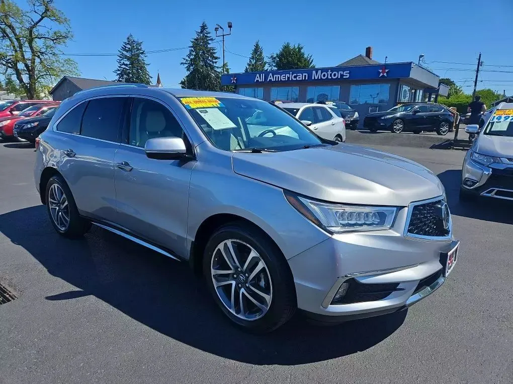 2018 Acura MDX SH-AWD w/Advance Pkg Sport Utility 4D for sale in Tacoma, WA