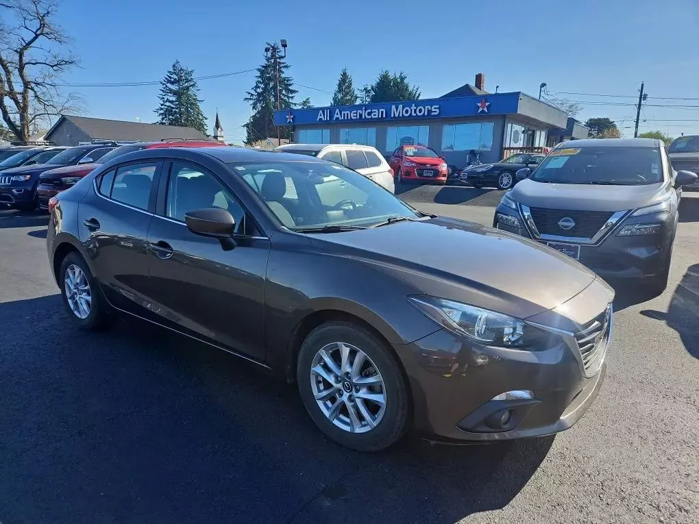 2016 MAZDA MAZDA3 i Touring Sedan 4D