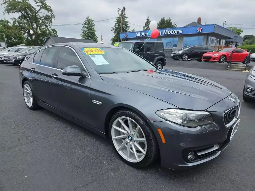 2016 BMW 5 Series 528i Sedan 4D for sale in Tacoma, WA