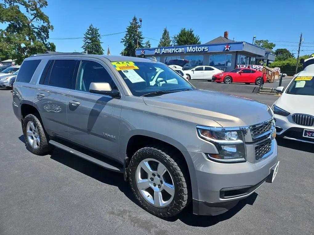 2017 Chevrolet Tahoe