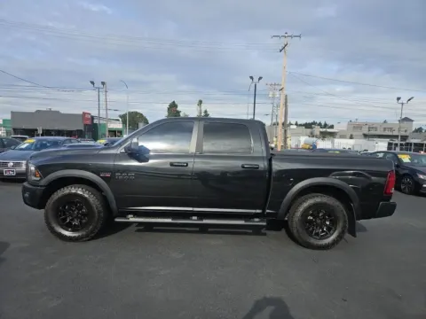 More photos of 2016 Ram 1500 Crew Cab Rebel Pickup 4D 5 1/2 ft at All American Motors, WA