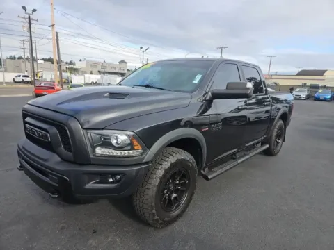 Another view of 2016 Ram 1500 Crew Cab Rebel Pickup 4D 5 1/2 ft for sale in Tacoma, WA at All American Motors