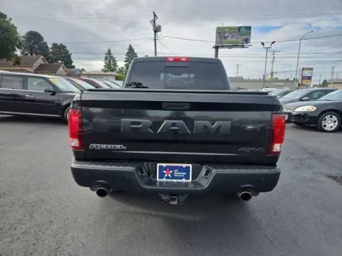 More photos of 2016 Ram 1500 Crew Cab Rebel Pickup 4D 5 1/2 ft at All American Motors, WA