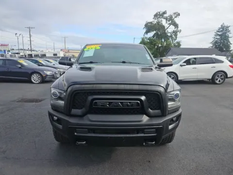 Photos of 2016 Ram 1500 Crew Cab Rebel Pickup 4D 5 1/2 ft for sale in Tacoma, WA at All American Motors