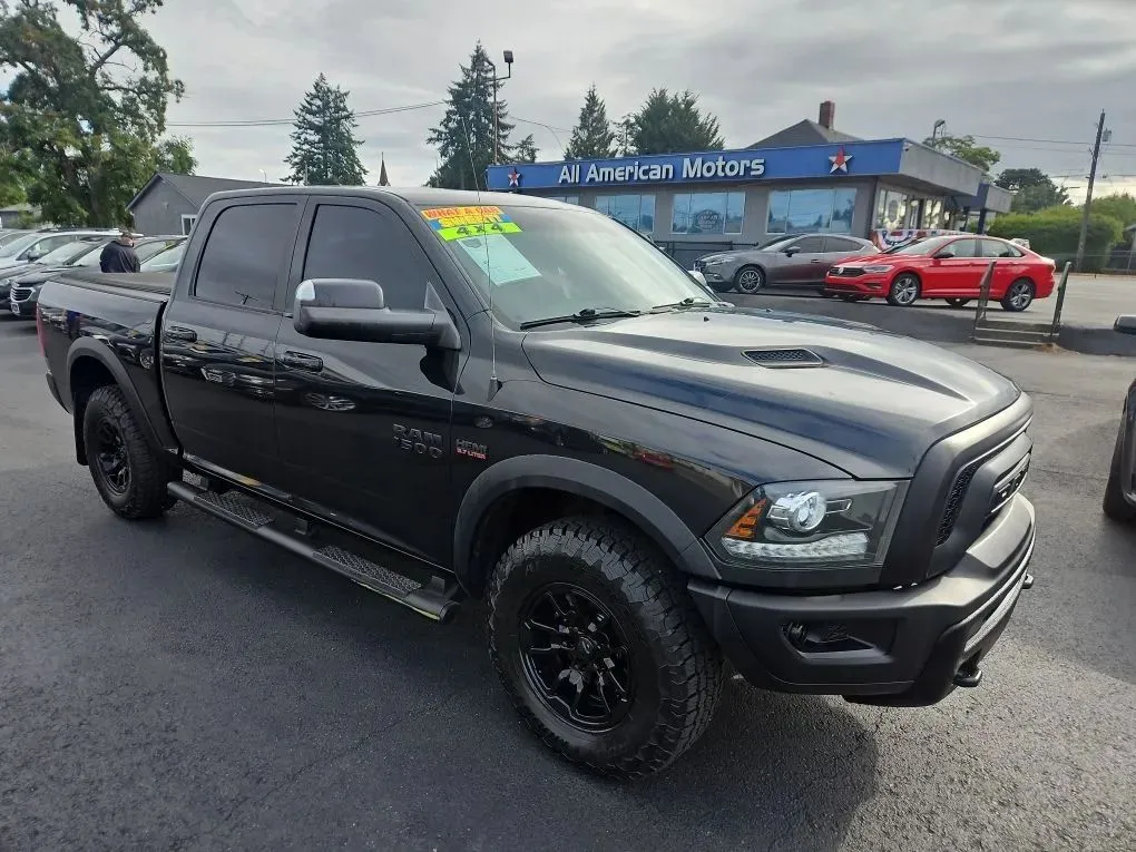 2016 Ram 1500 Crew Cab Rebel Pickup 4D 5 1/2 ft for sale in Tacoma, WA