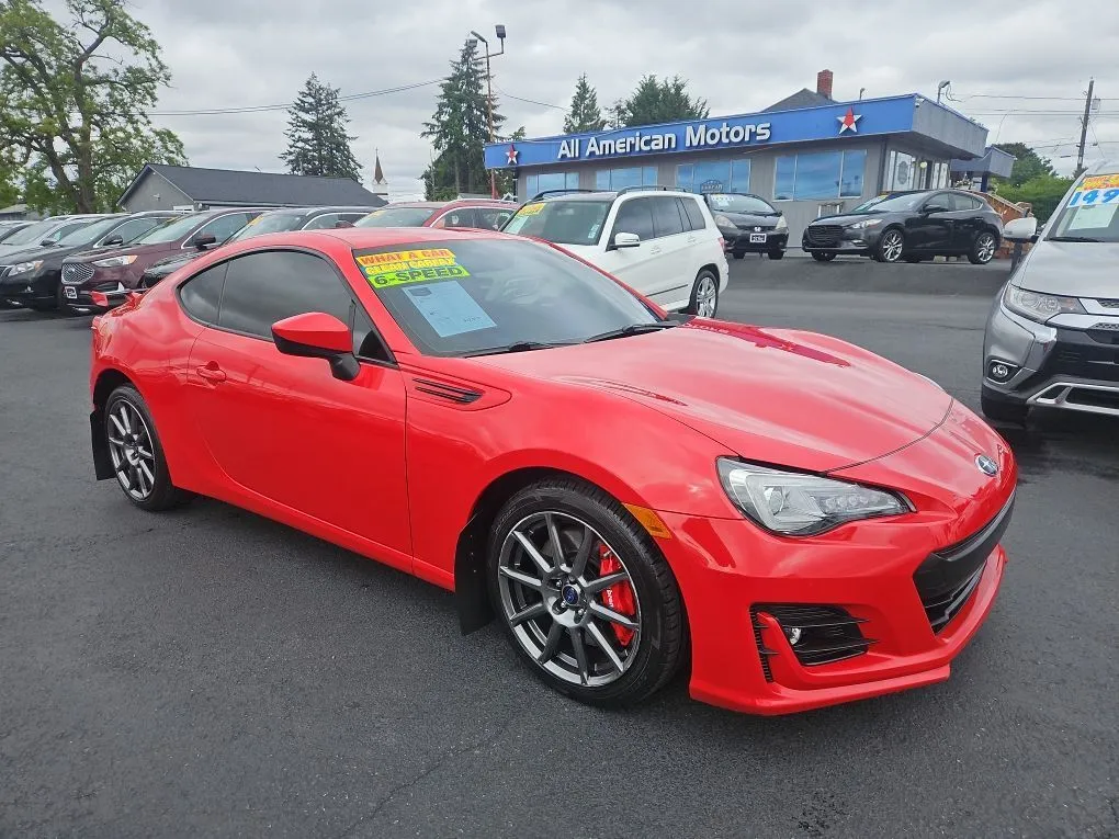 Used 2019 Subaru BRZ Limited Coupe 2D for sale in Tacoma, WA at