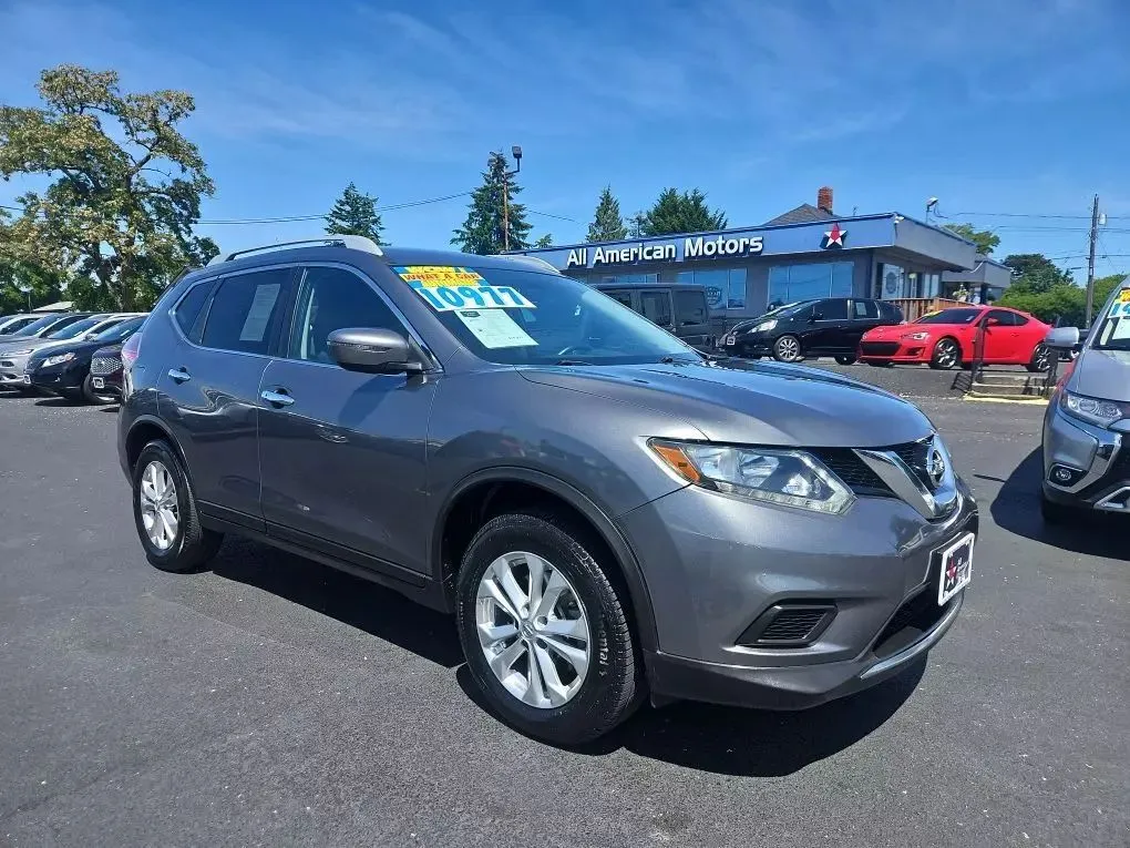 Used 2016 Nissan Rogue SV Sport Utility 4D for sale in Tacoma, WA
