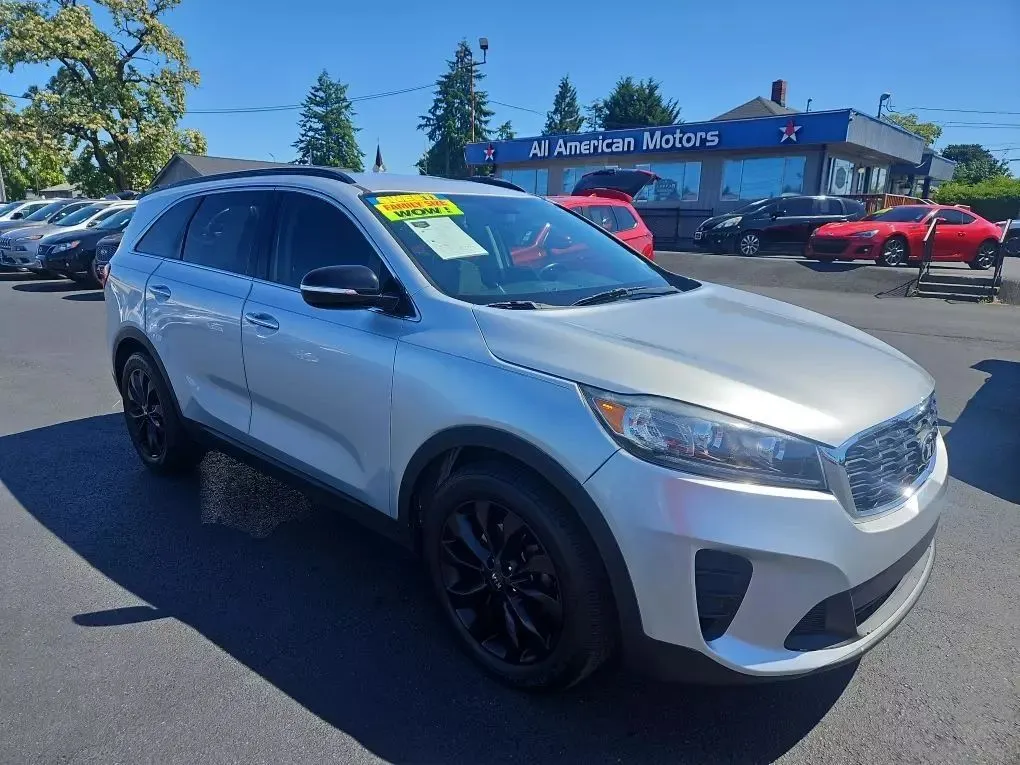2019 Kia Sorento S Sport Utility 4D