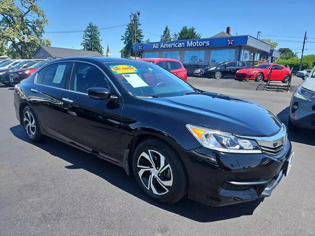 2017 Honda Accord LX Sedan 4D