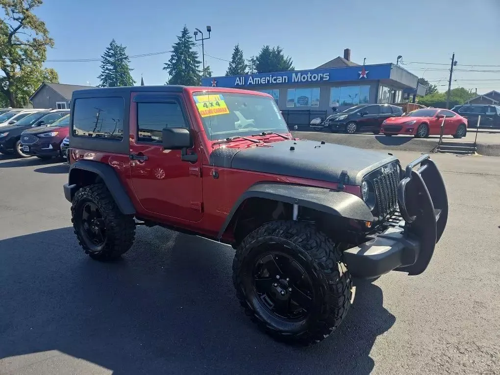 2012 Jeep Wrangler Sport SUV 2D