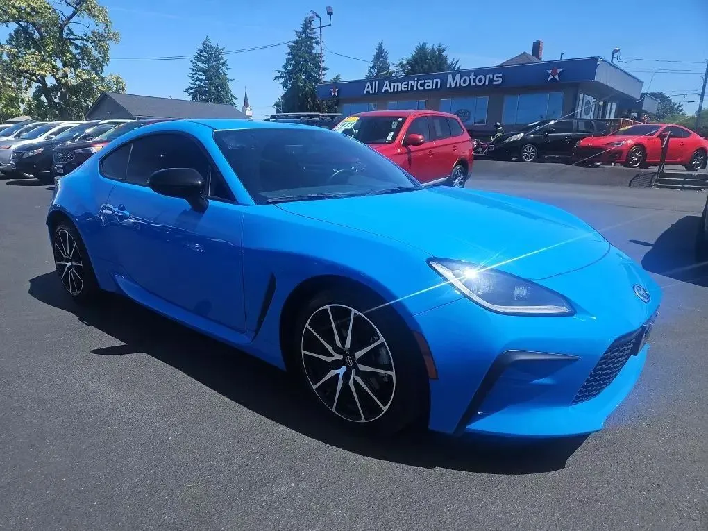 2023 Toyota GR86 Coupe 2D