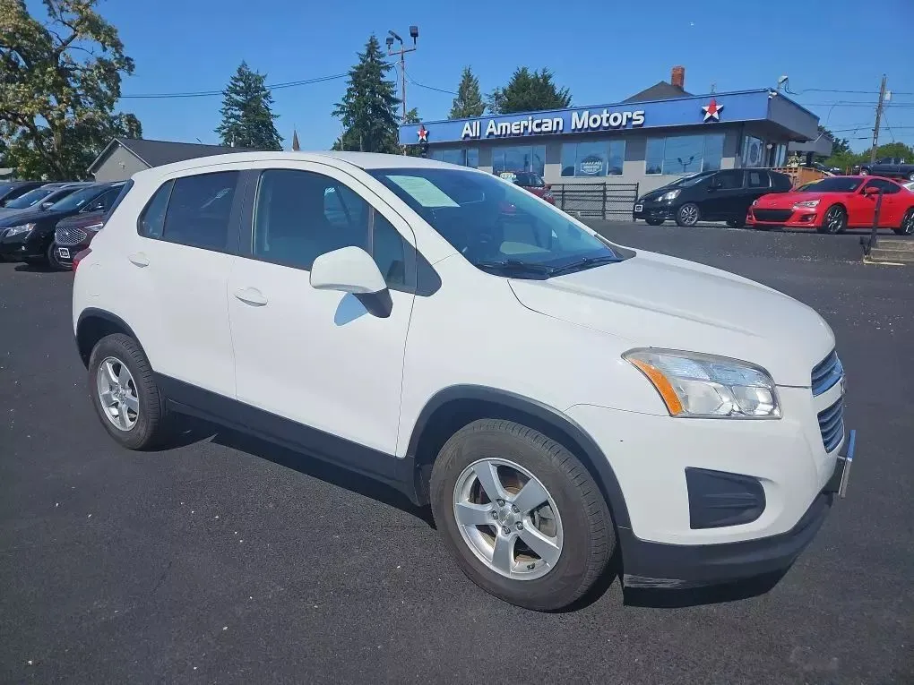 2015 Chevrolet Trax LS Sport Utility 4D for sale in Tacoma, WA