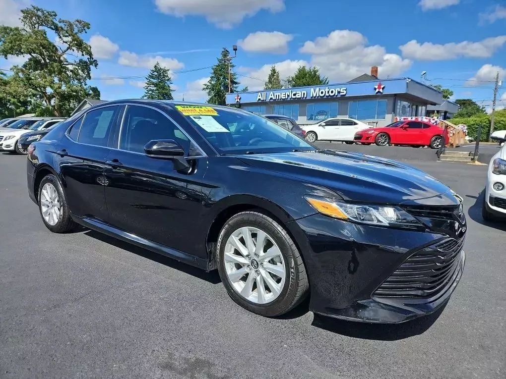 2018 Toyota Camry LE Sedan 4D for sale in Tacoma, WA