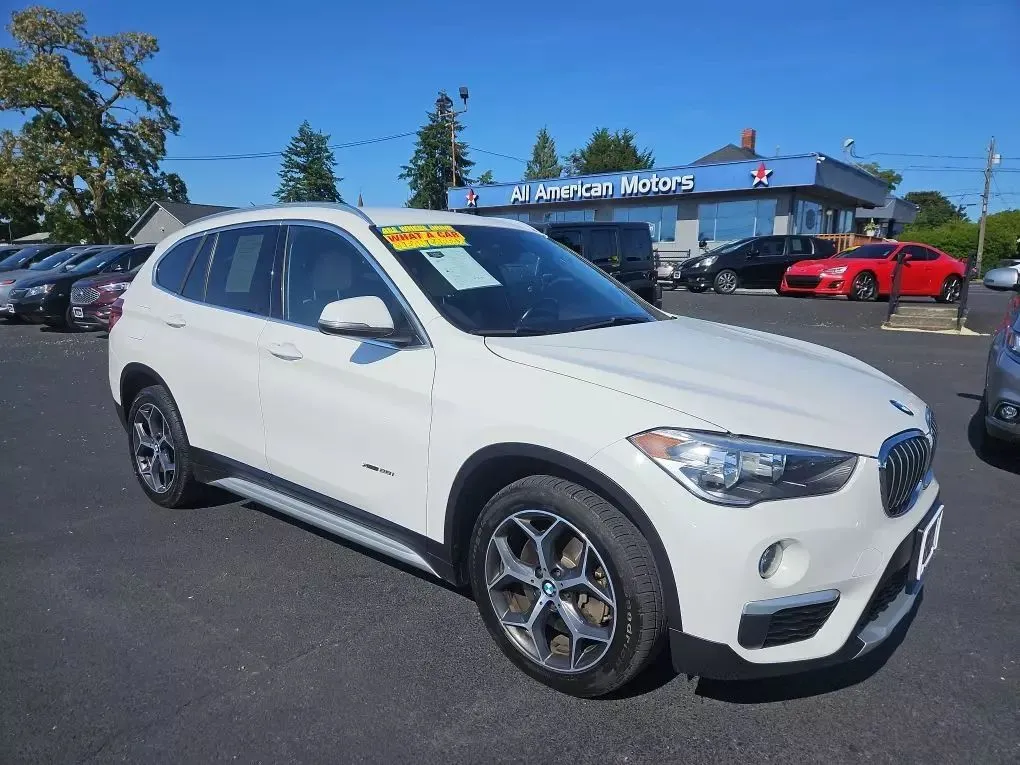 2018 BMW X1 xDrive28i Sport Utility 4D