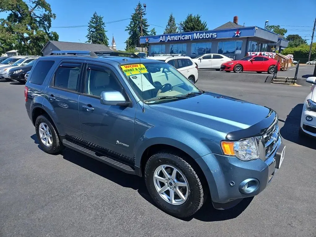 2010 Ford Escape Limited Hybrid Sport Utility 4D for sale in Tacoma, WA