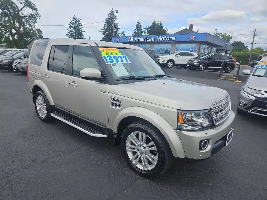 2016 Land Rover LR4 HSE LUX Sport Utility 4D for sale in Tacoma, WA