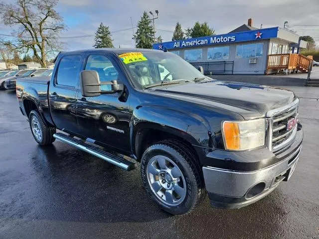 2011 GMC Sierra 1500 Crew Cab SLT Pickup 4D 5 3/4 ft for sale in Tacoma, WA