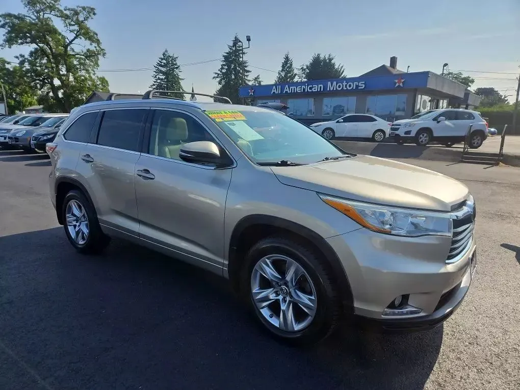 2016 Toyota Highlander Limited Sport Utility 4D for sale in Tacoma, WA