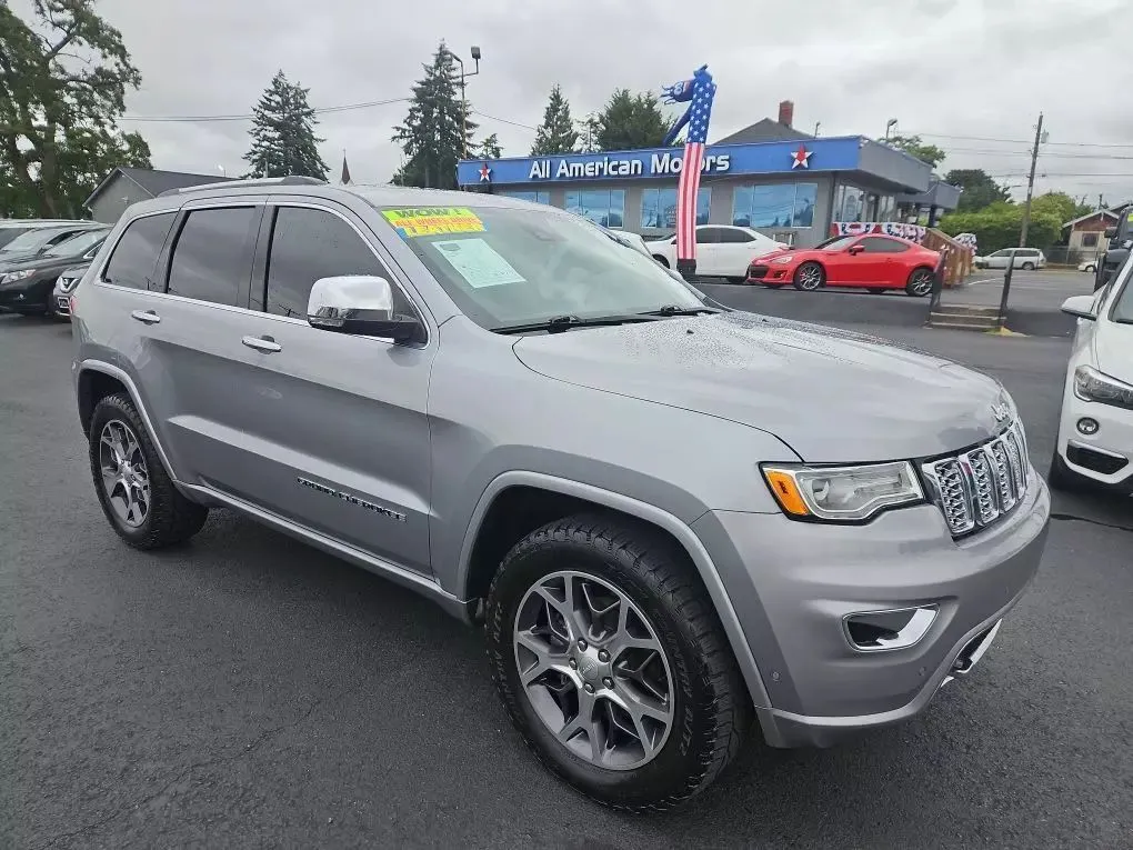 2019 Jeep Grand Cherokee Overland Sport Utility 4D for sale in Tacoma, WA