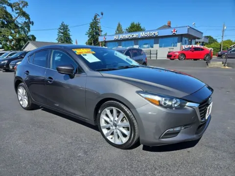 Gray 2017 MAZDA MAZDA3 Touring Hatchback 4D for sale in Tacoma, WA