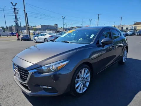 Another view of 2017 MAZDA MAZDA3 Touring Hatchback 4D for sale in Tacoma, WA at All American Motors