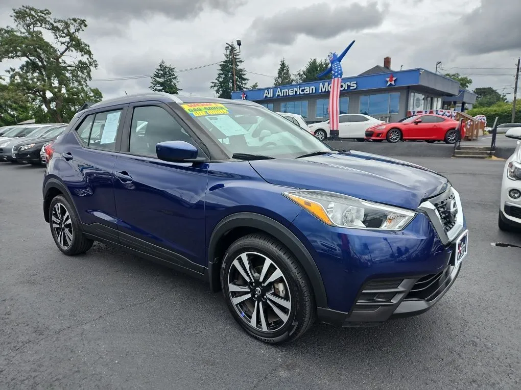 2020 Nissan Kicks SV Sport Utility 4D for sale in Tacoma, WA