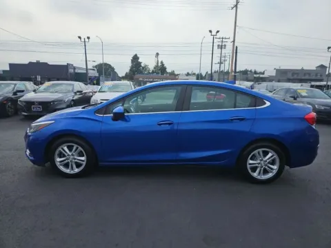 More photos of 2016 Chevrolet Cruze LT Sedan 4D at All American Motors, WA