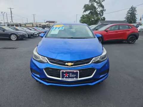 Photos of 2016 Chevrolet Cruze LT Sedan 4D for sale in Tacoma, WA at All American Motors