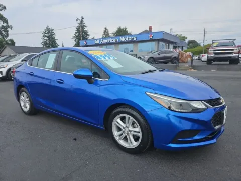Blue 2016 Chevrolet Cruze LT Sedan 4D for sale in Tacoma, WA