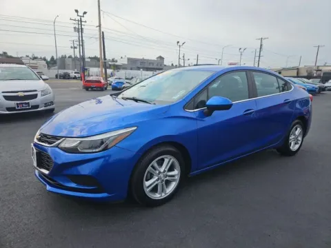 Another view of 2016 Chevrolet Cruze LT Sedan 4D for sale in Tacoma, WA at All American Motors