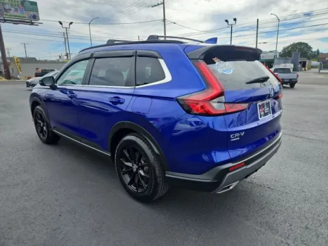 More photos of 2023 Honda CR-V Hybrid Sport SUV 4D at All American Motors, WA