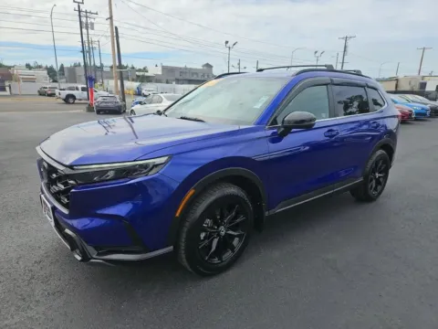 Another view of 2023 Honda CR-V Hybrid Sport SUV 4D for sale in Tacoma, WA at All American Motors