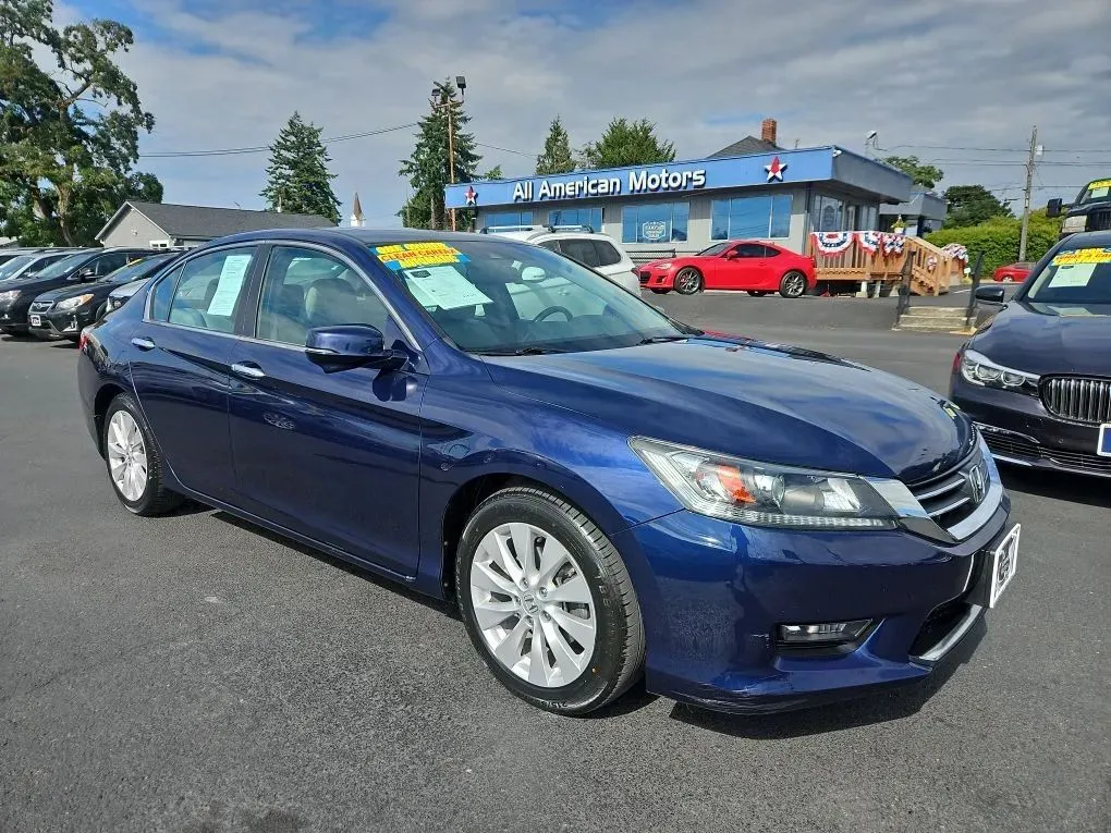 2014 Honda Accord EX-L Sedan 4D