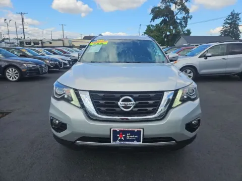 Photos of 2019 Nissan Pathfinder SV Sport Utility 4D for sale in Tacoma, WA at All American Motors