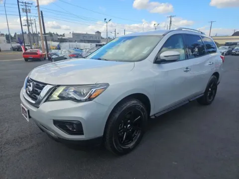 Another view of 2019 Nissan Pathfinder SV Sport Utility 4D for sale in Tacoma, WA at All American Motors
