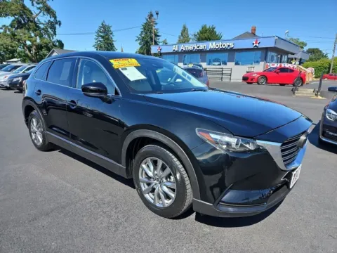 Black 2019 MAZDA CX-9 Touring Sport Utility 4D for sale in Tacoma, WA