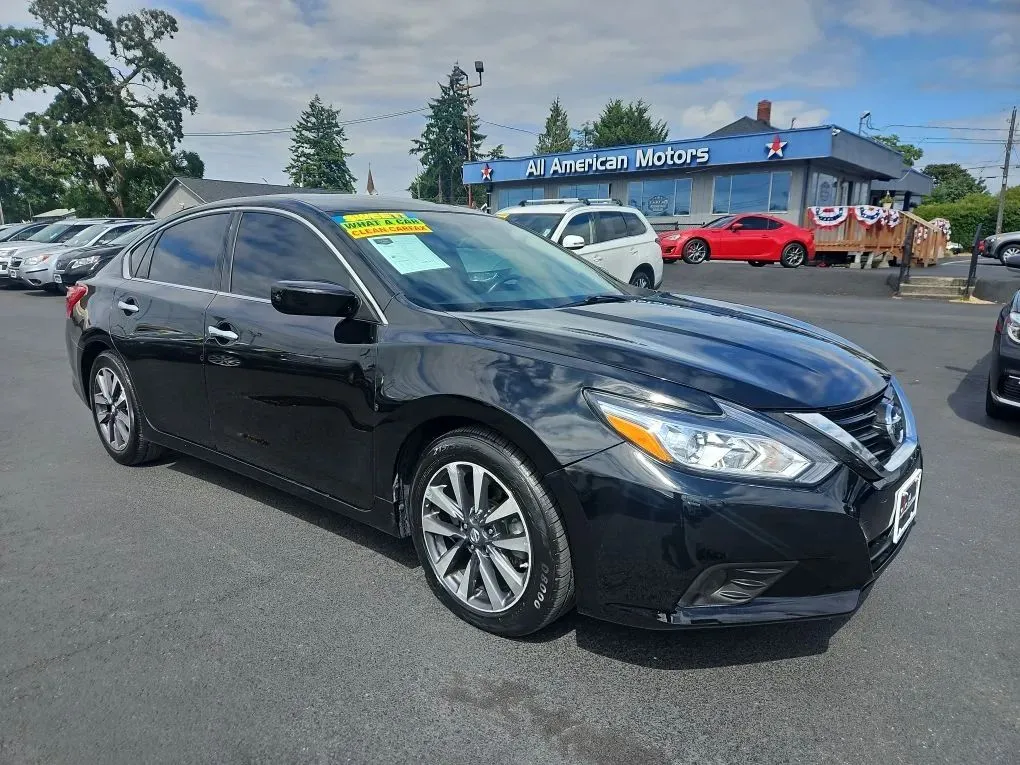 2017 Nissan Altima 2.5 SV Sedan 4D for sale in Tacoma, WA