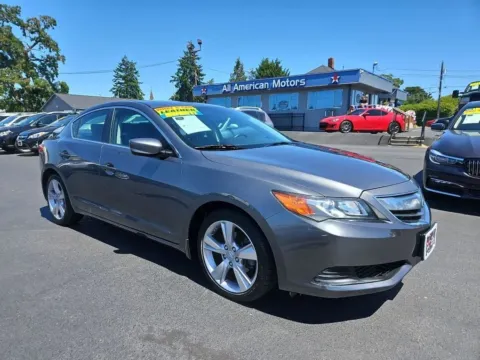 Gray 2014 Acura ILX 2.0L Sedan 4D for sale in Tacoma, WA